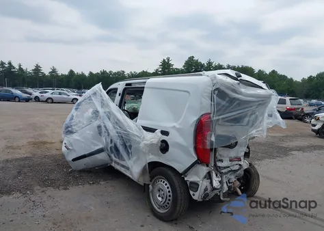 2020 Ram Promaster City Tradesman from USA, damaged, VIN ZFBHRFAB5L6R93723